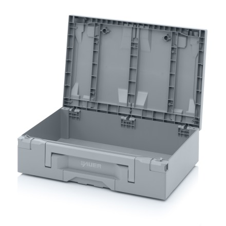 Ящик для инструментов PRO TB 6416 F2, 60 x 40 x 17,5 см, cветло-серый бокс, светло-серая крышка