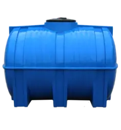 Емкость 1000 литров горизонтальная (2-x слойная) (GOR_1000)