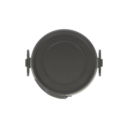 Бочка пластиковая с металлическим обручем и ручками, 30 л, синий [БП30.02/04]