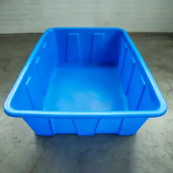 Ванна пластиковая пищевая KN, 600 л, 1.5 г/см³, HDPE, синий [1182.0600.601.002]