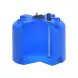 Емкость TR 4500 синий с пропеллерной мешалкой