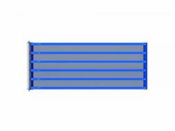 Стеллаж для листового материала ДВК STEELOR.V1-03