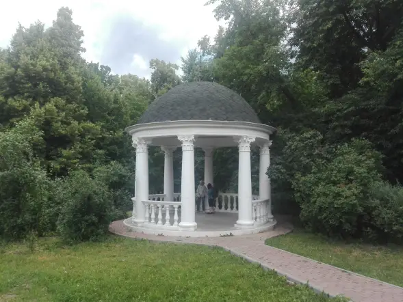 Ротонда тип 8, 8 колонн, диаметр 6630 мм Балюстрада