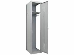 Шкаф для раздевалок ПРАКТИК усиленный ML 01-40 дополнительный модуль (LS-001-40)