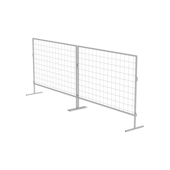 Ограждение мобильное 1200*1500