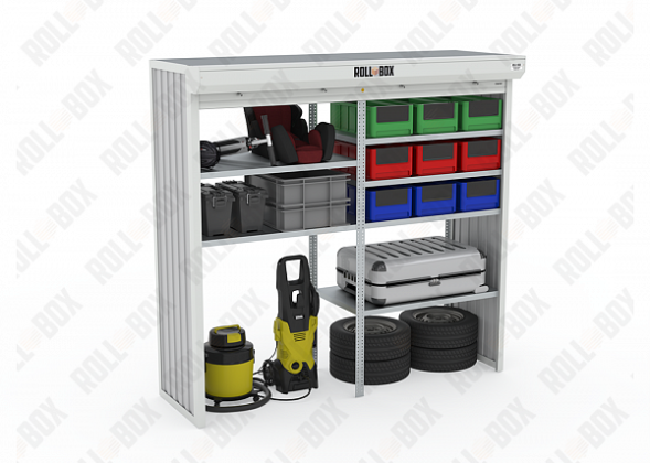 Роллетный шкаф ROLL-BOX SIMPLE Plus 24.07.24.V1-1