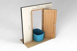 Ванна пластиковая пищевая О, 200 л, HDPE, синий [131.0200.601.0]