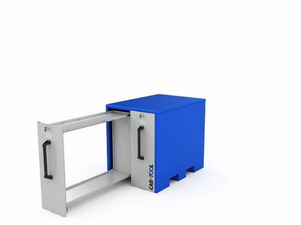 Шкаф для оснастки драйверный ДВК CAB-TOOL 1000x780 M/2L №1