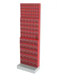 Стойка напольная Стелла-техник 405-05-05-05 (610х325х1850)