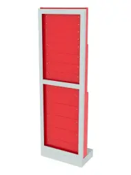 Стойка напольная Стелла-техник 405-05-05-05 (610х325х1850)