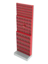 Стойка напольная Стелла-техник 405-05-05-05 (610х325х1850)