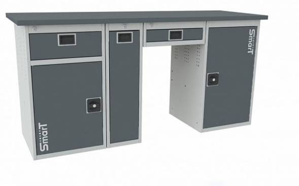 Верстак ДВК SMART 1760.1-1.P.Y.1