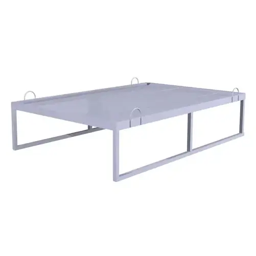 Металлический поддон ПДМ-01 1200x800x250 мм Серый