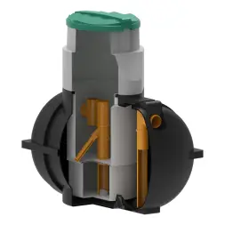 Септик &quot;Rostok&quot; Загородный черный