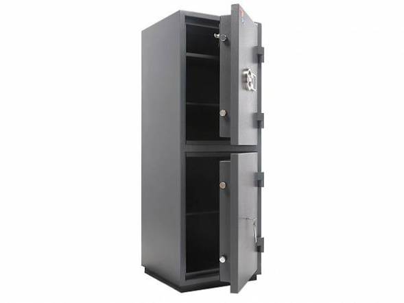 Взломостойкий сейф VALBERG КВАРЦИТ 120Т/2EL