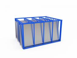 Стеллаж для листового материала ДВК STEELOR.V2-01