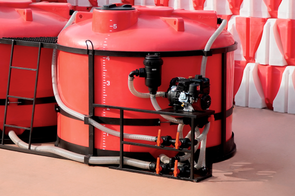 Комплекс насосный для СЗР/КАС 817л/мин G2 на две емкости TRF