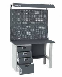 Верстак ДВК SMART 1280.4.S1.0.d2