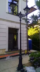 Фонарь уличный «Адмирал - 2» со светильниками 4,865 м