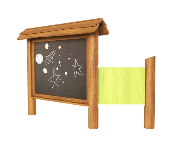 Стенка для рисования с цифрами ARTWOOD