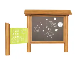 Стенка для рисования с цифрами ARTWOOD