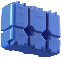 Бак RT 2000 литров для дизтоплива, 280-450-2150