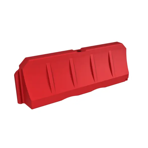 Блок дорожный 2000 красный