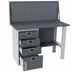 Верстак ДВК SMART 1280.4.S1.0.d