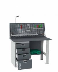 Верстак ДВК SMART 1280.4.S1.0.d