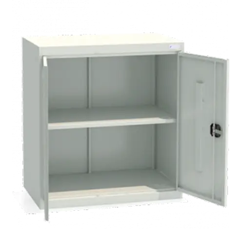 Шкаф архивный ШХА/2-850(50) 920x850x500 мм Светло-серый