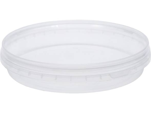 Контейнер пластиковый круглый, 200мл, 140 мм