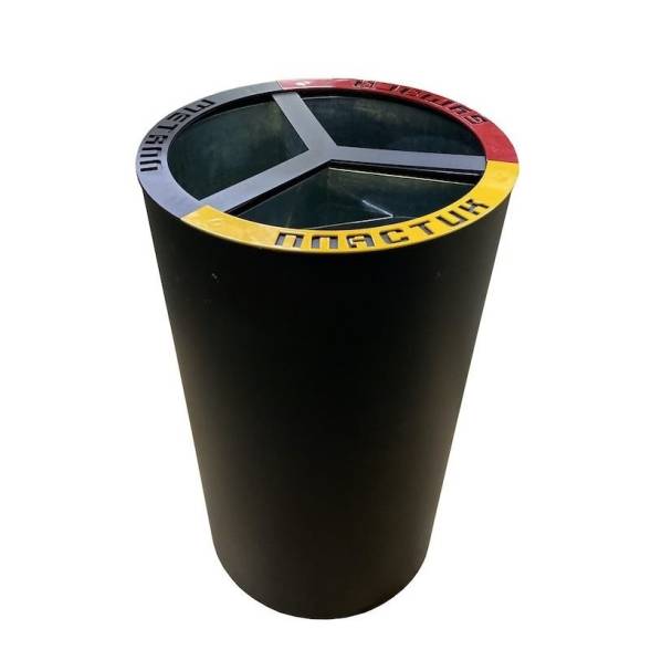 Урна для раздельного сбора мусора «Секция»