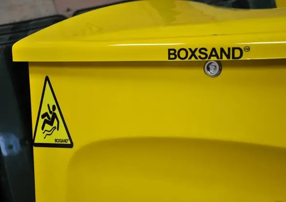 Ящик для песка Boxsand 0,25 куб.м. (250 литров) с дозатором