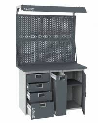 Верстак ДВК SMART 1280.4.P.1.d2