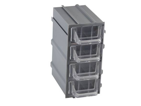 К5-В2 Корпус серый (лоток прозрачный)