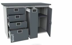 Верстак ДВК SMART 1280.4.P.1