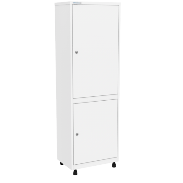 Медицинский шкаф металлический ШММ-1-P [10837]