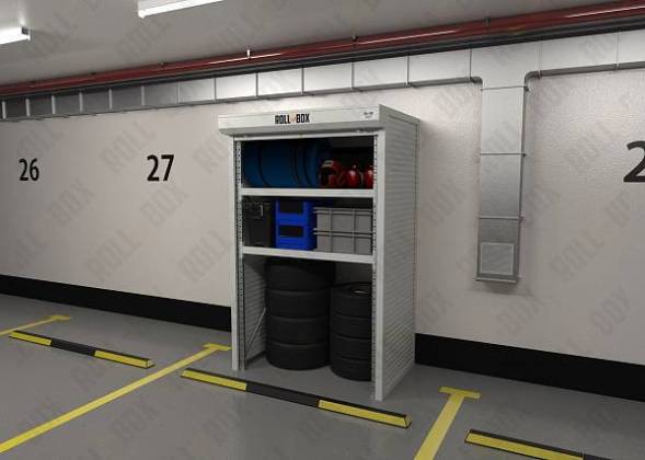 Шкаф в паркинг ROLL‑BOX STANDART 22.14.085 V1