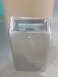 Урна для санузла "Стелла"