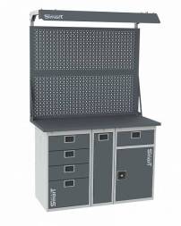 Верстак ДВК SMART 1280.4.P.1-1.d2