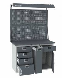 Верстак ДВК SMART 1280.4.P.1-1.d2