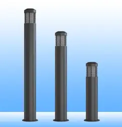 Фонарь уличный «Айрон» 1,5 м