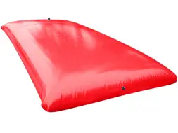 Емкость мягкая ПВХ 100 кубов для КАС красный