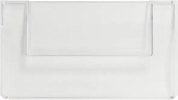 Поперечный разделитель 142x80 мм, прозрачный