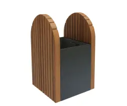 Урна «Фортуна» С задней стенкой