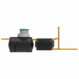 Комплект АК &quot;Rostok&quot; Загородная Люкс чёрный