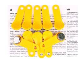 Ключи 10 шт/комплект пользователя для Cube MC и Self Service 2.0