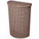Корзина для белья Eco Style, 45л, коричневый