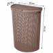 Корзина для белья Eco Style, 45л, коричневый