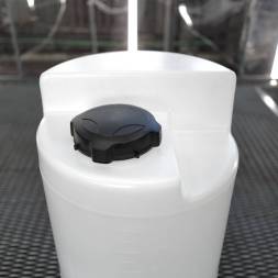 Емкость дозировочная 100 л с резьбовой крышкой под плотность вещества до 1.3 г/см3, белый